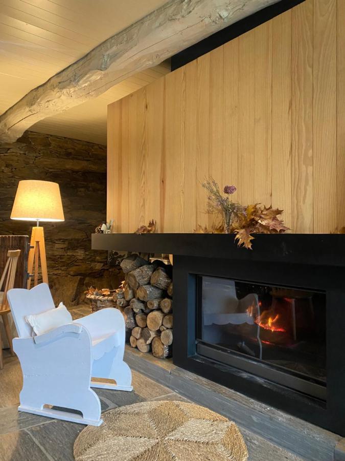 Casa Nova Velha Apartment Seixas  ภายนอก รูปภาพ